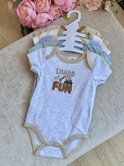 5pcs Onesies Set - 13