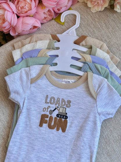 5pcs Onesies Set - 13
