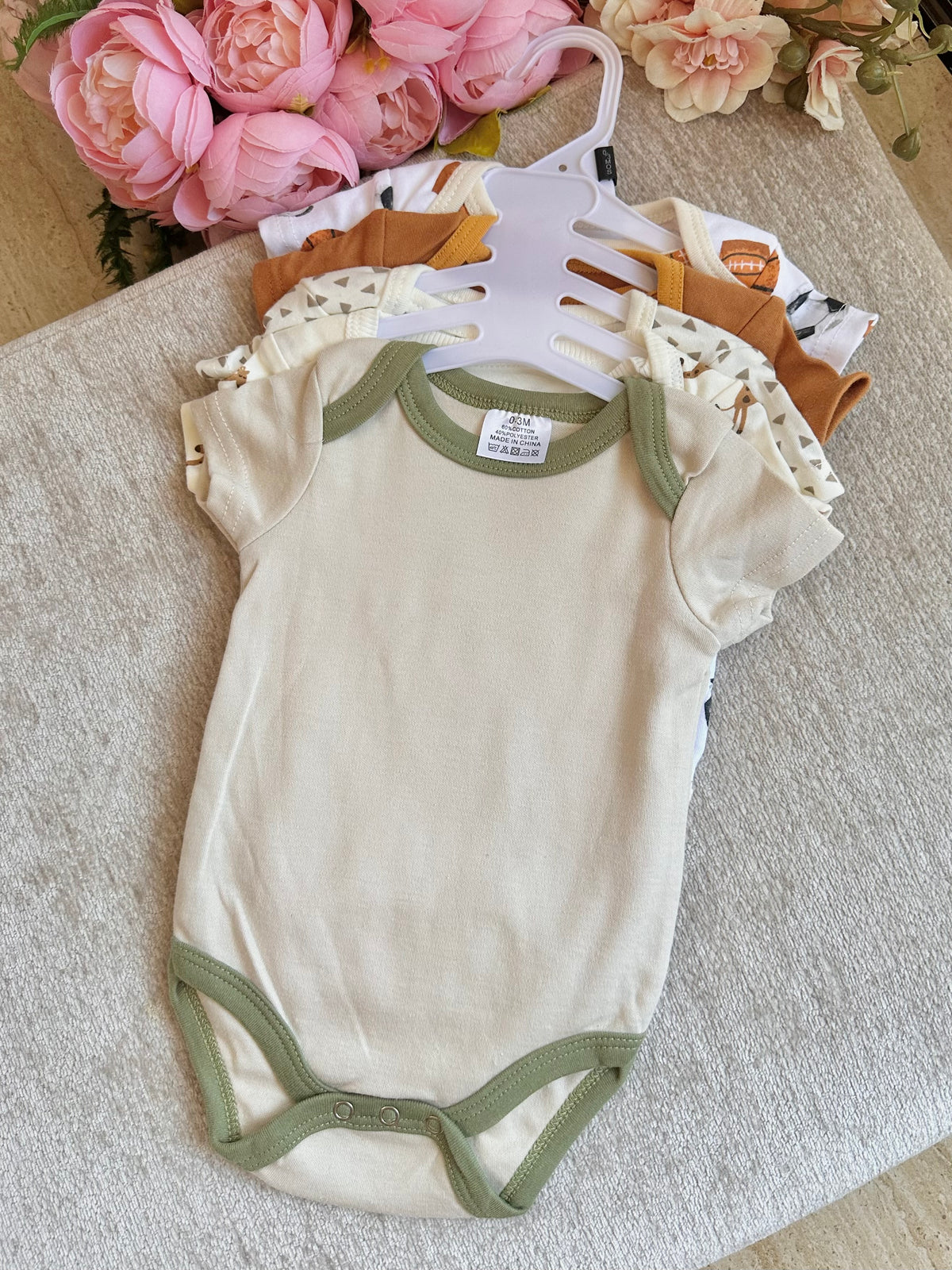 5pcs Onesies Set - 14