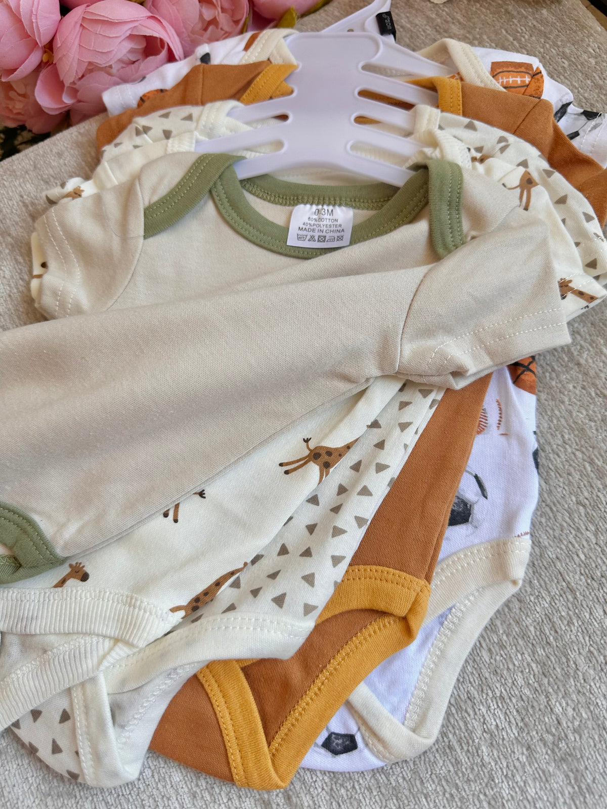 5pcs Onesies Set - 14