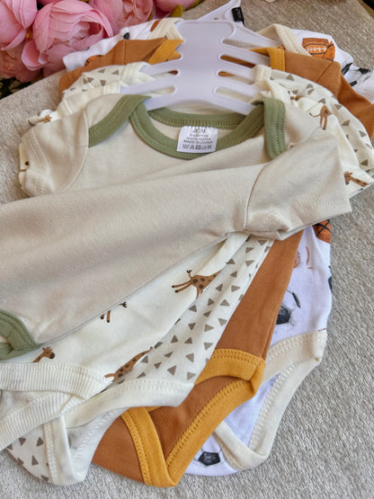 5pcs Onesies Set - 14