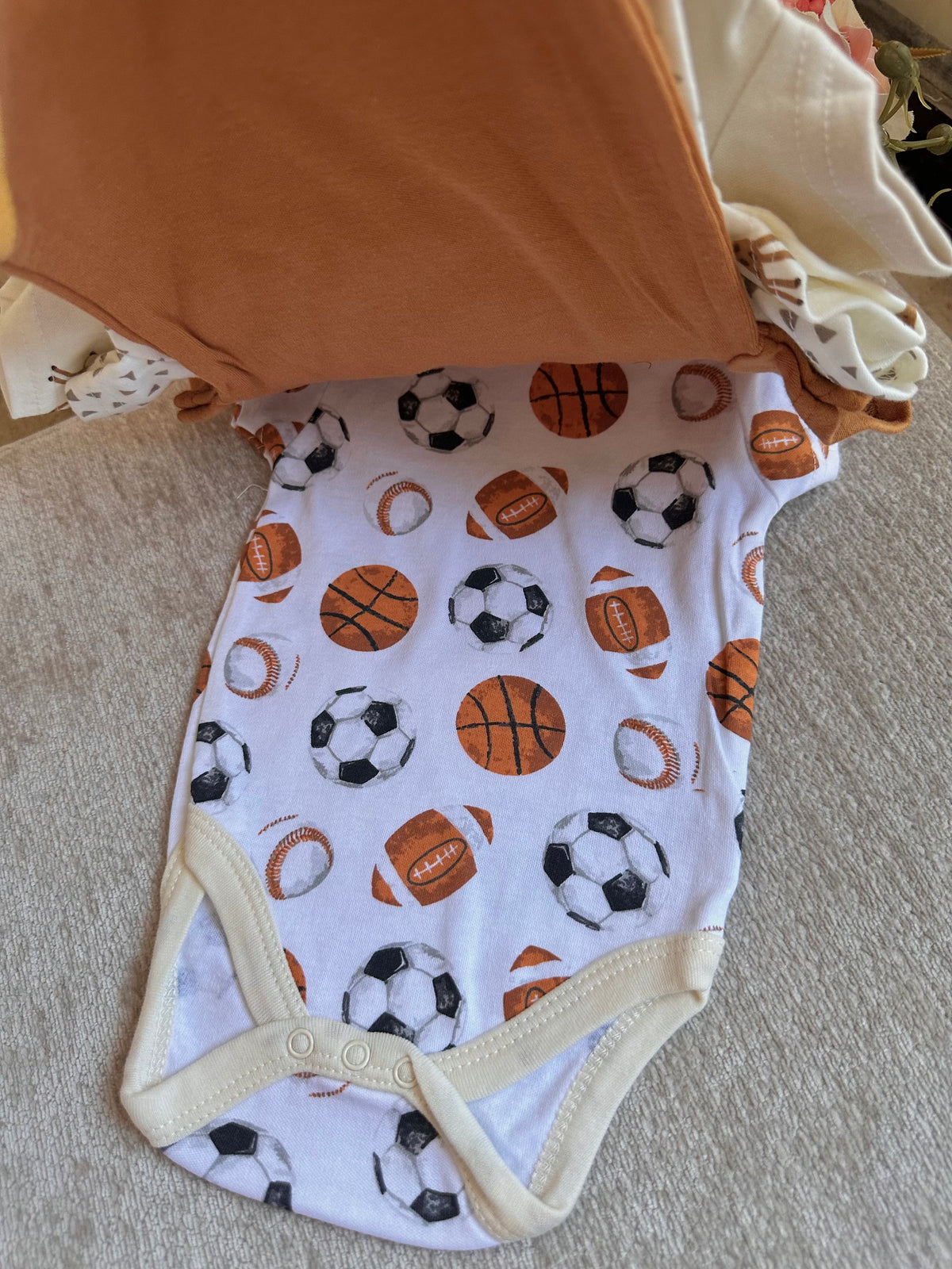 5pcs Onesies Set - 14