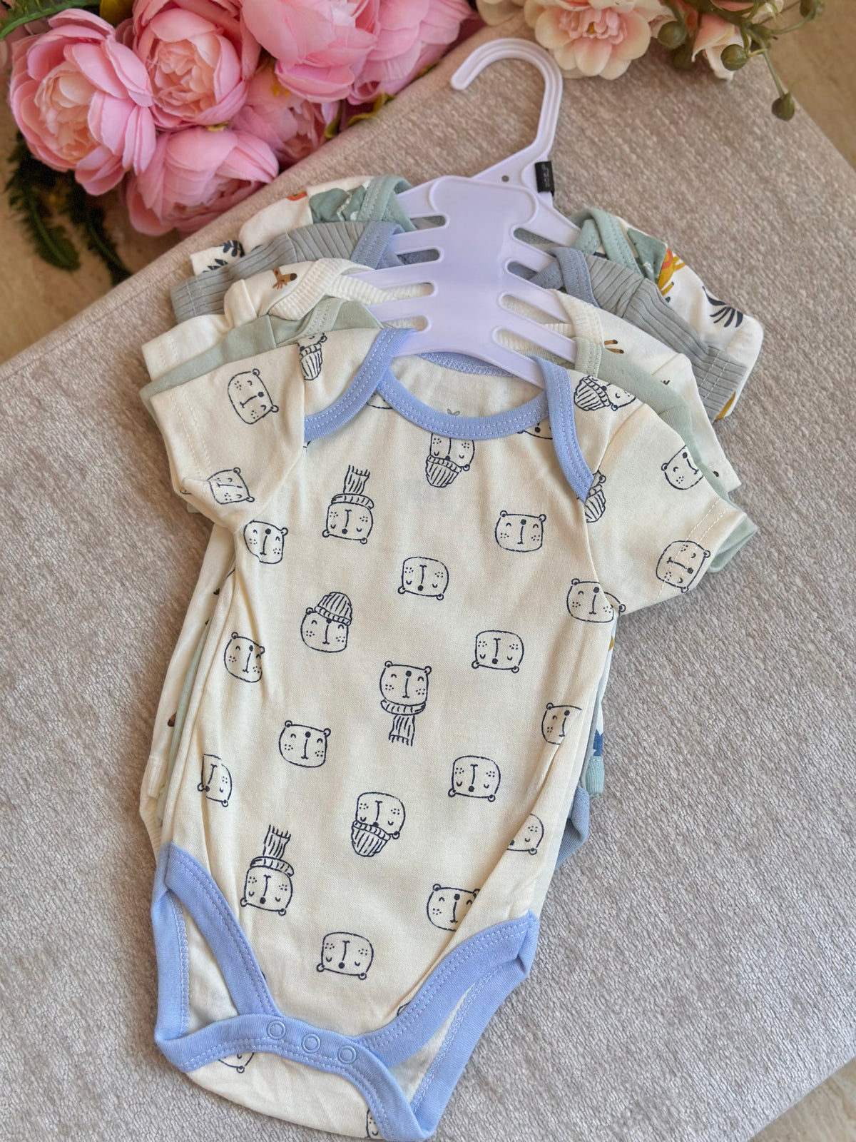 5pcs Onesies Set - 15