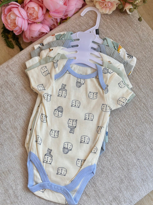 5pcs Onesies Set - 15