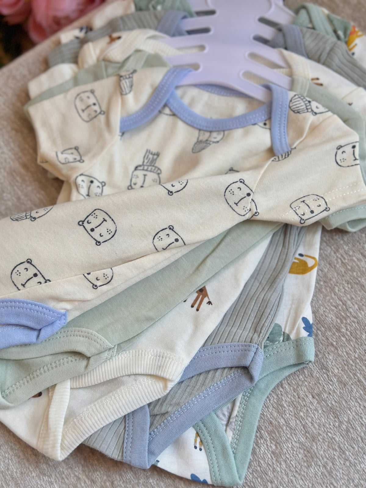 5pcs Onesies Set - 15