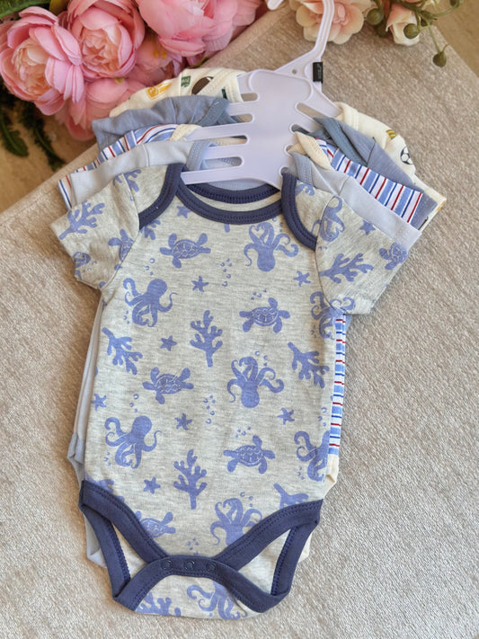 5pcs Onesies Set - 16