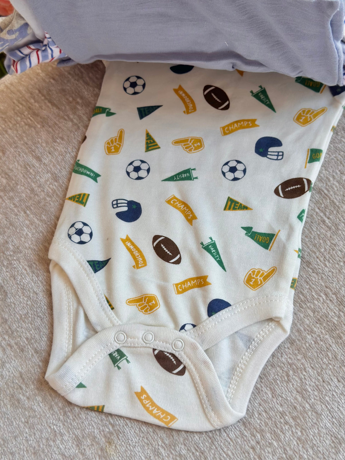 5pcs Onesies Set - 16