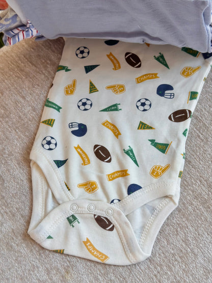 5pcs Onesies Set - 16