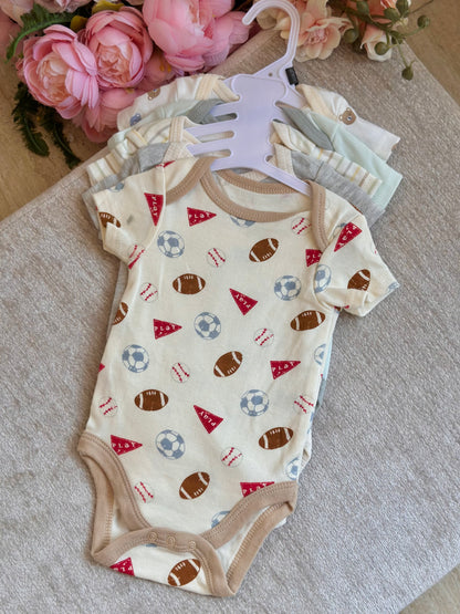 5pcs Onesies Set - 17