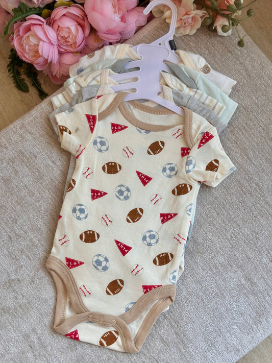 5pcs Onesies Set - 17