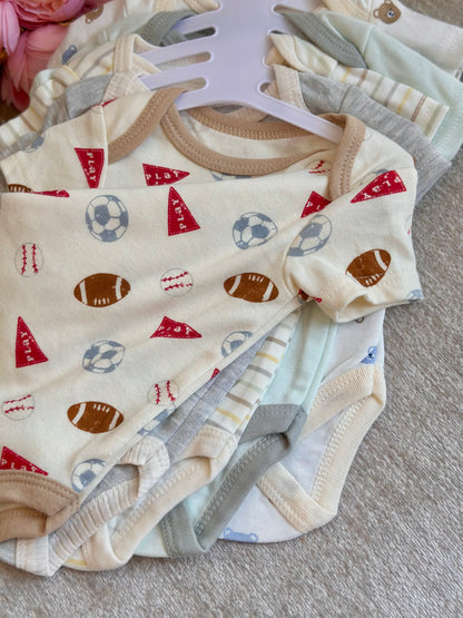5pcs Onesies Set - 17