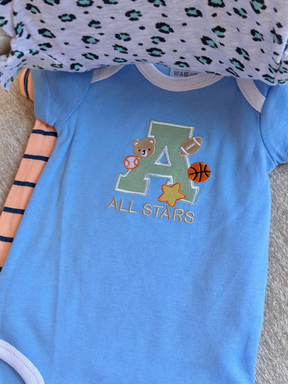 5pcs Onesies Set - 19
