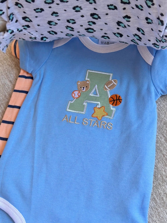 5pcs Onesies Set - 19