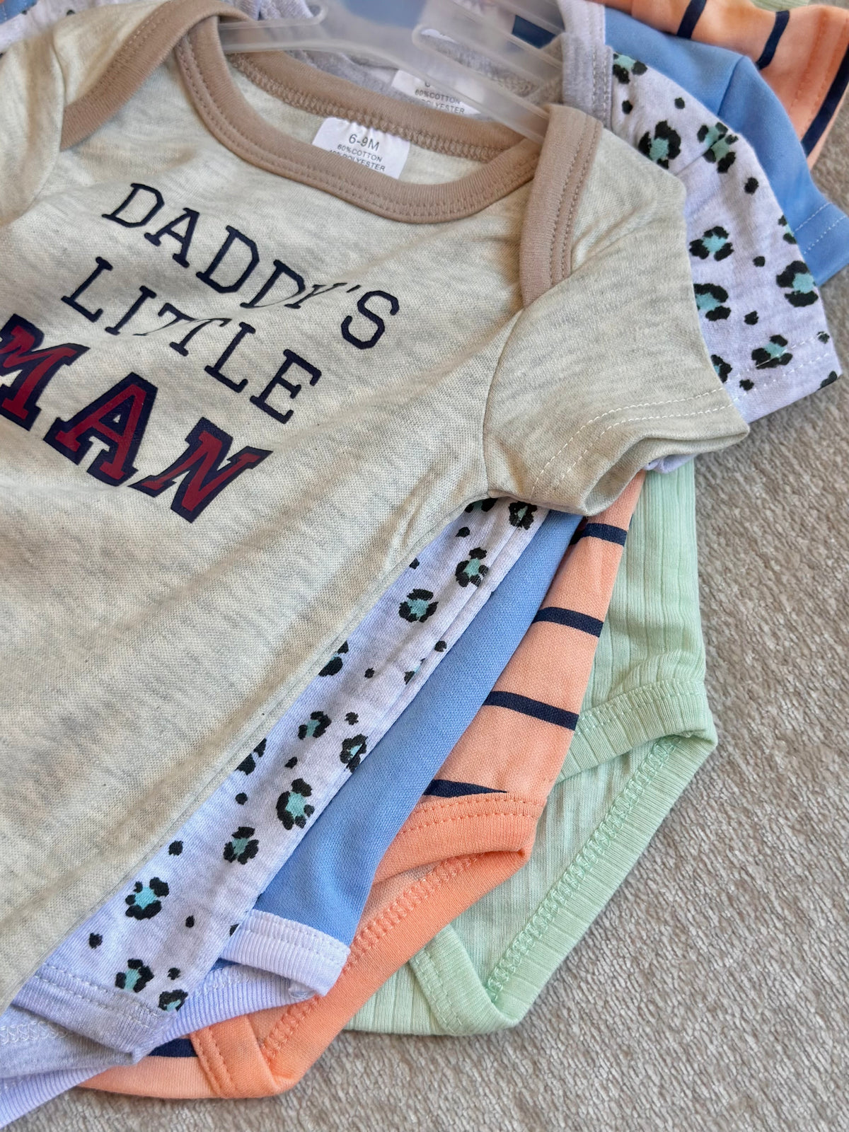 5pcs Onesies Set - 19