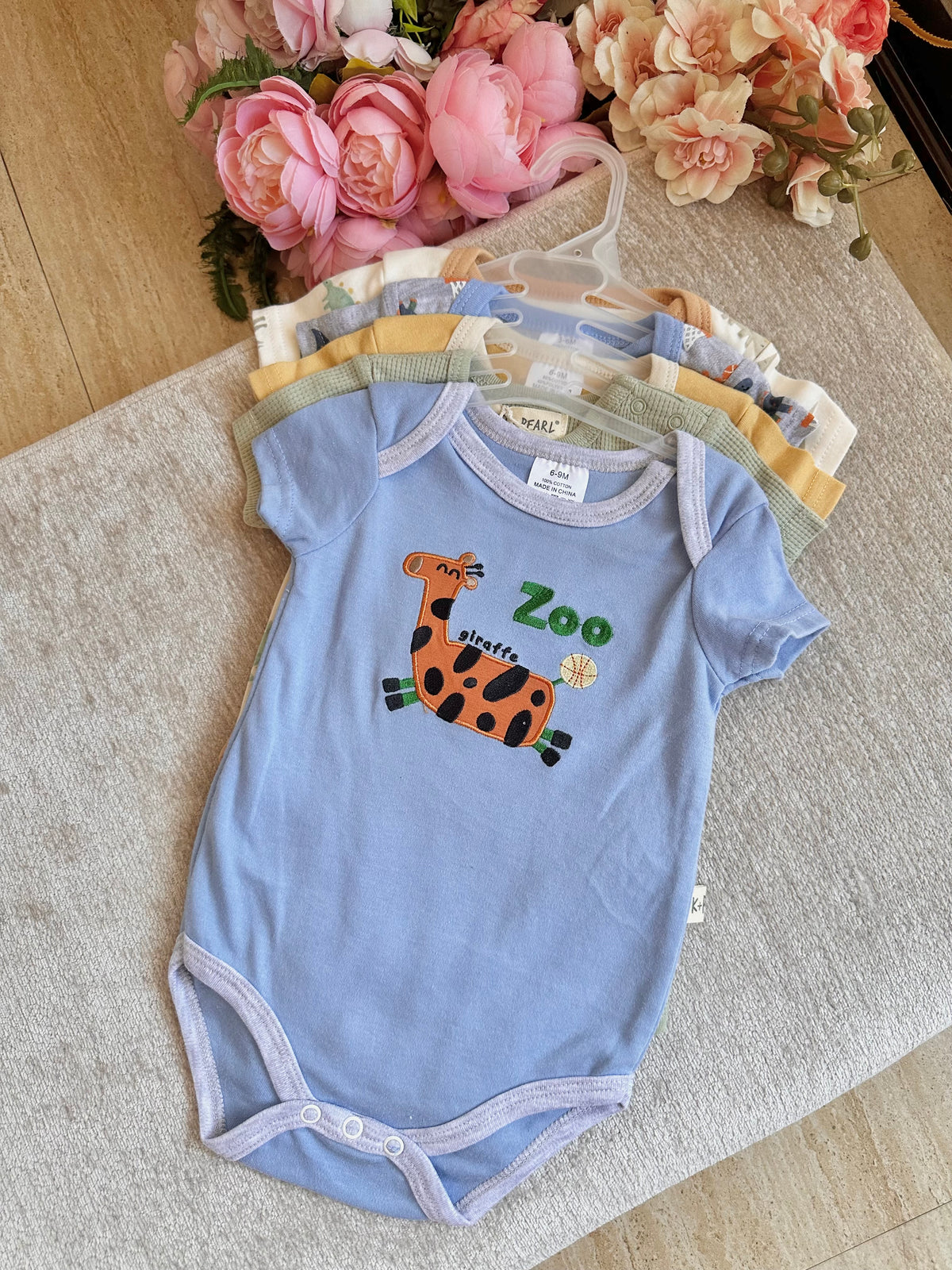 5pcs Onesies Set - 20