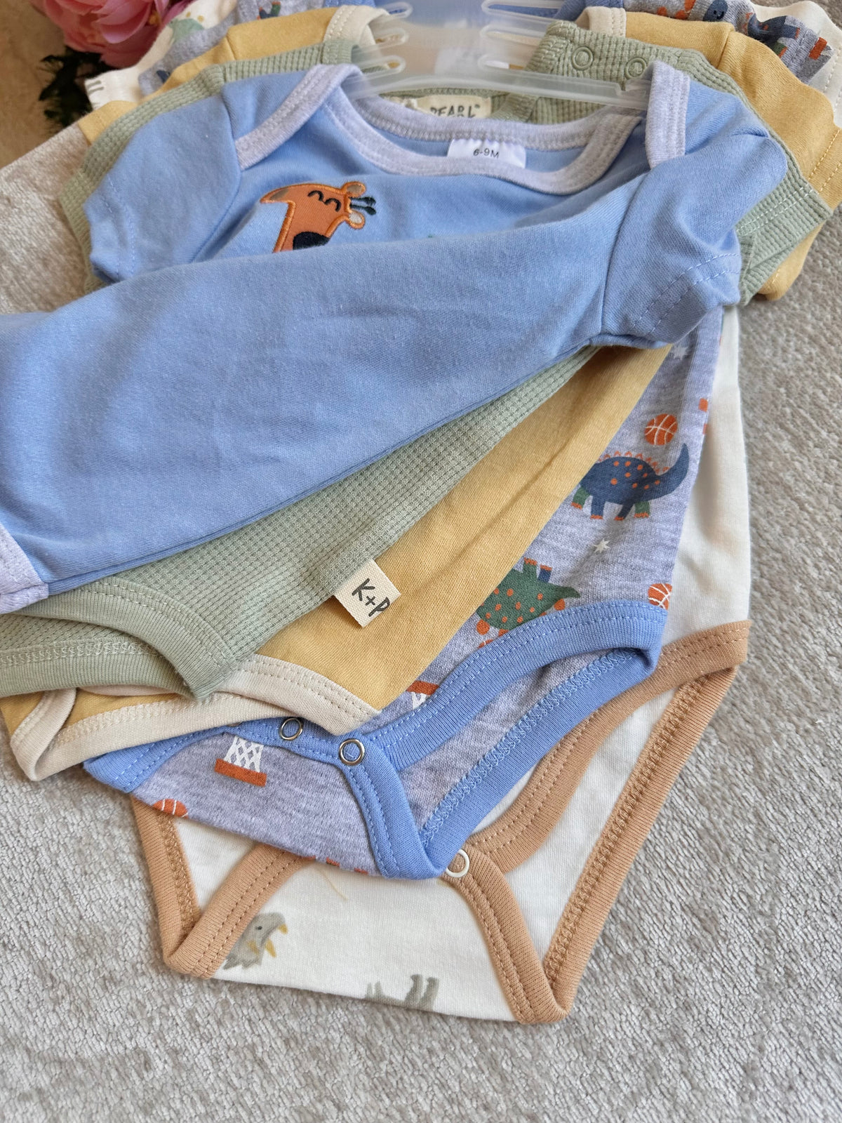5pcs Onesies Set - 20
