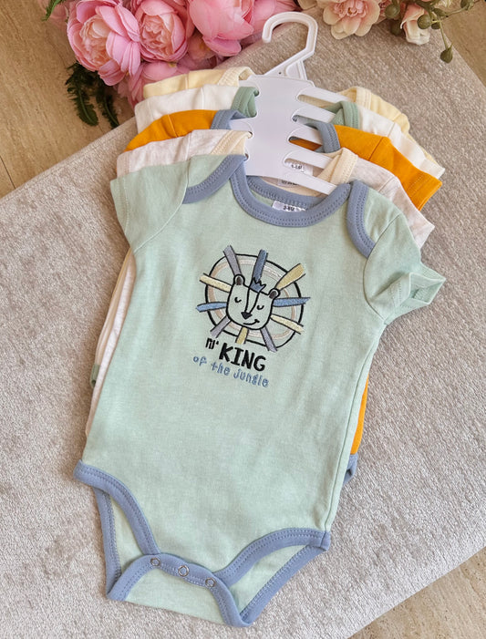 5pcs Onesies Set - 18