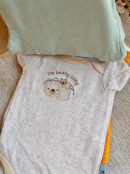 5pcs Onesies Set - 18