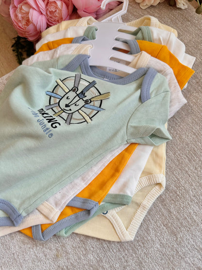 5pcs Onesies Set - 18