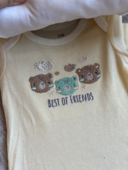 5pcs Onesies Set - 18
