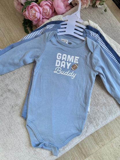 5pcs Long Sleeves Onesies Set - 8