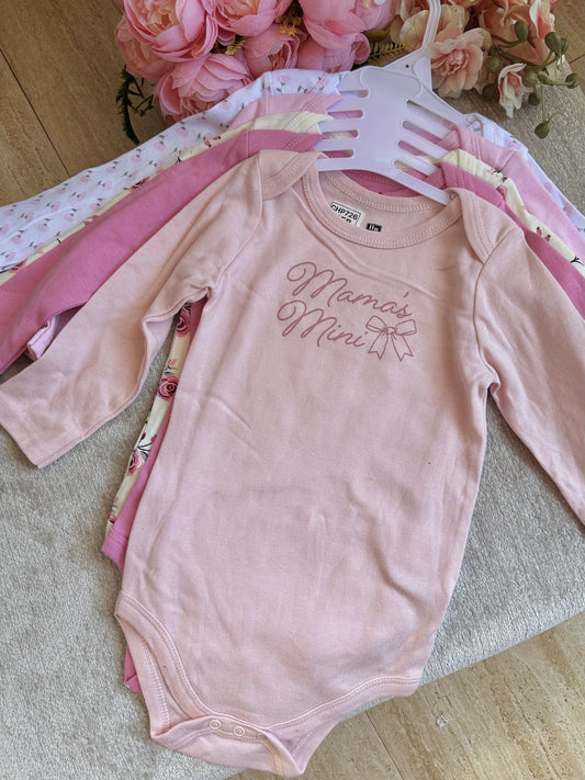 5pcs Long Sleeves Onesies Set - 2