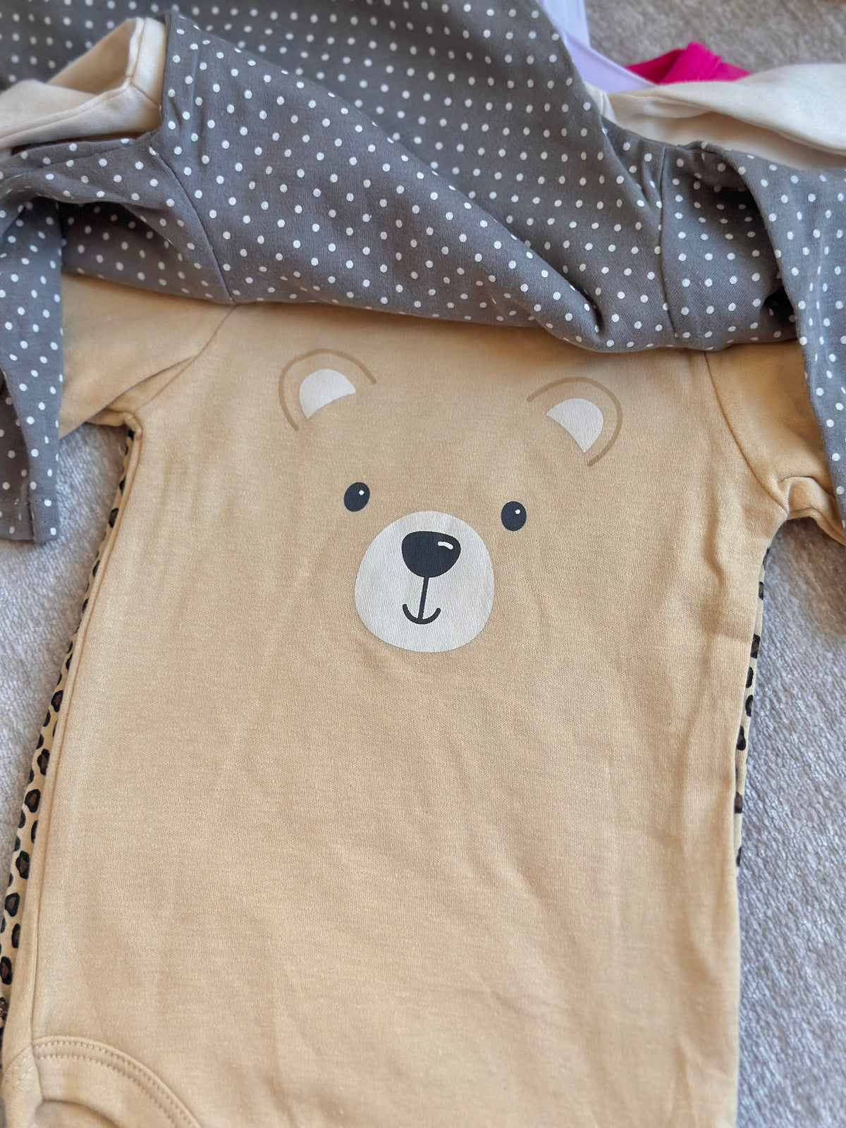 5pcs Long Sleeves Onesies Set - 4