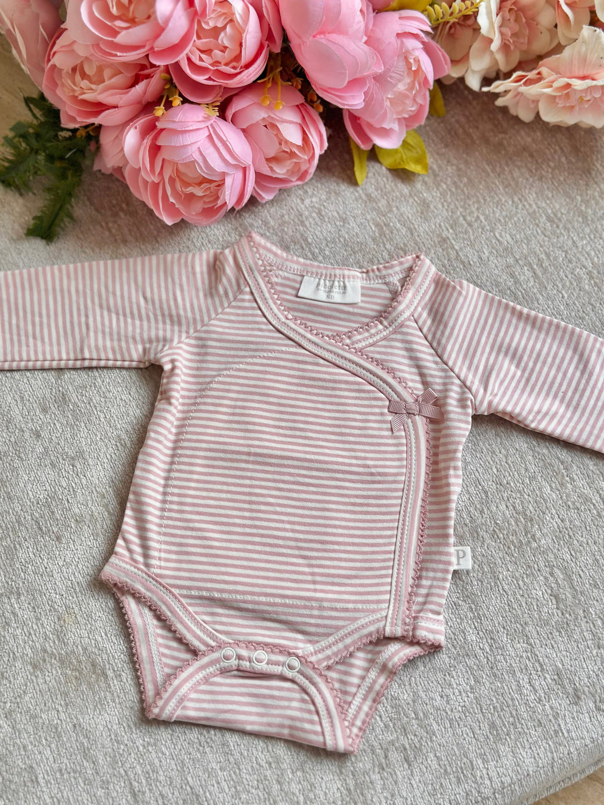 Picolette Onesie - Stripes