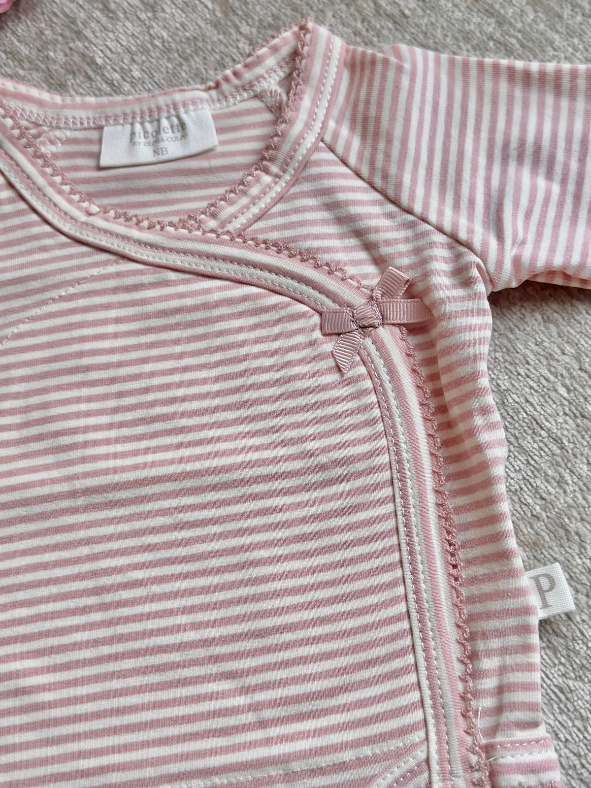 Picolette Pajama Set - Stripes