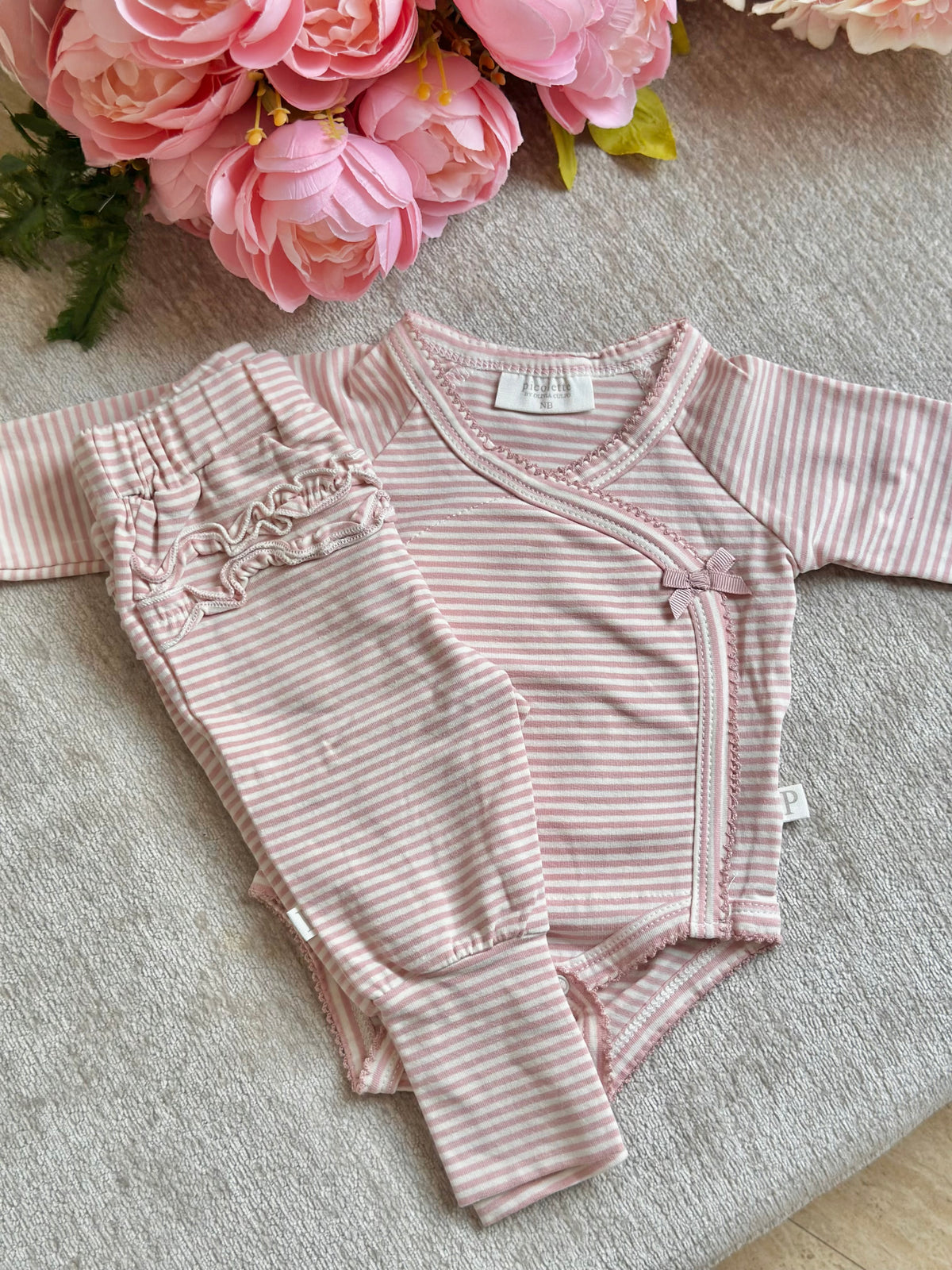 Picolette Pajama Set - Stripes