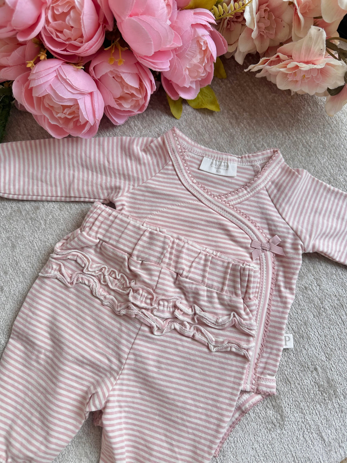 Picolette Pajama Set - Stripes