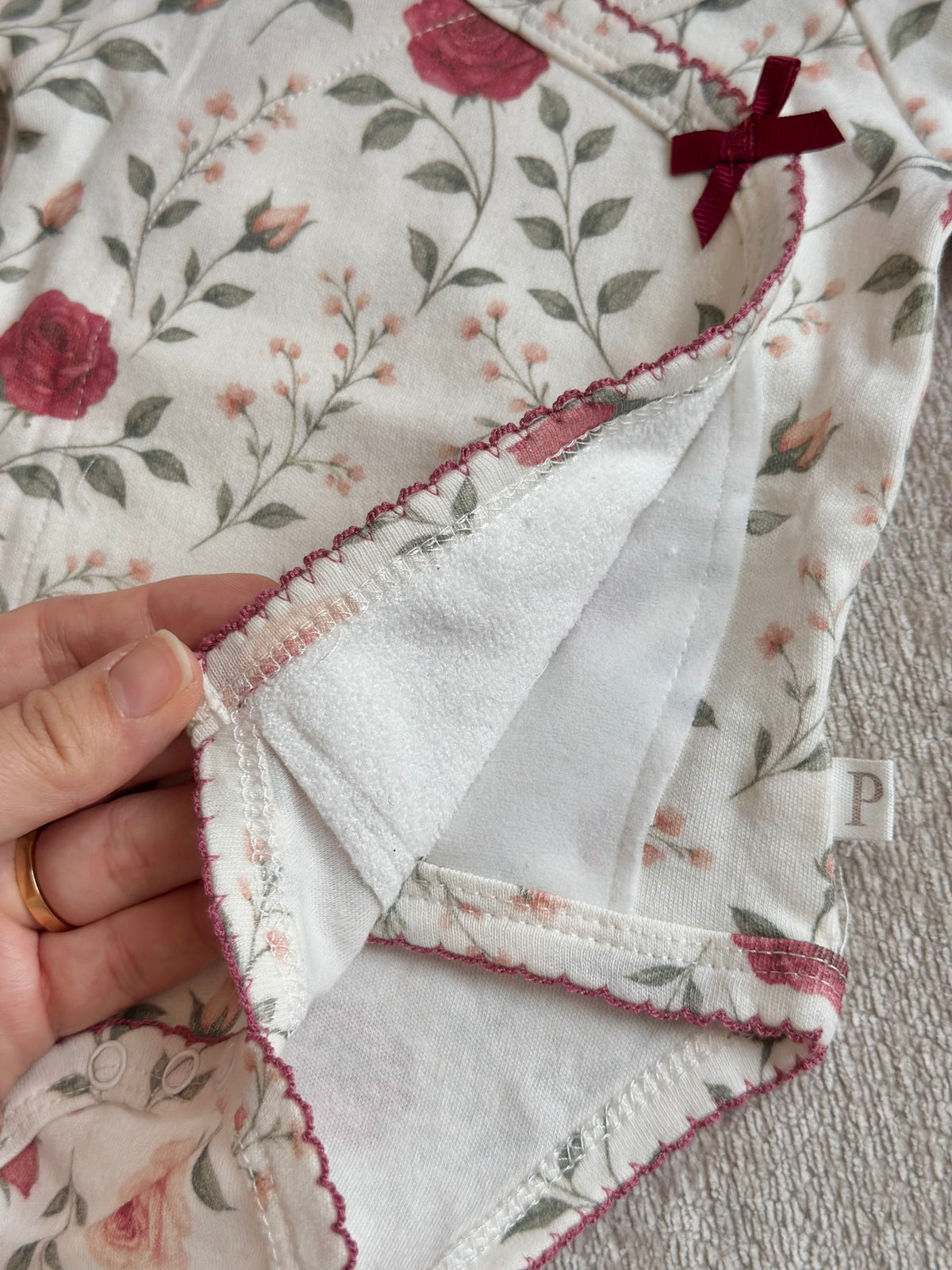 Picolette Onesie - Rose