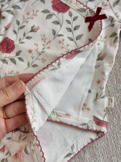 Picolette Onesie - Rose