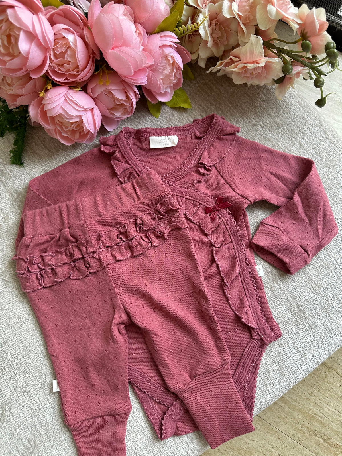 Picolette Pajama Set - Plain