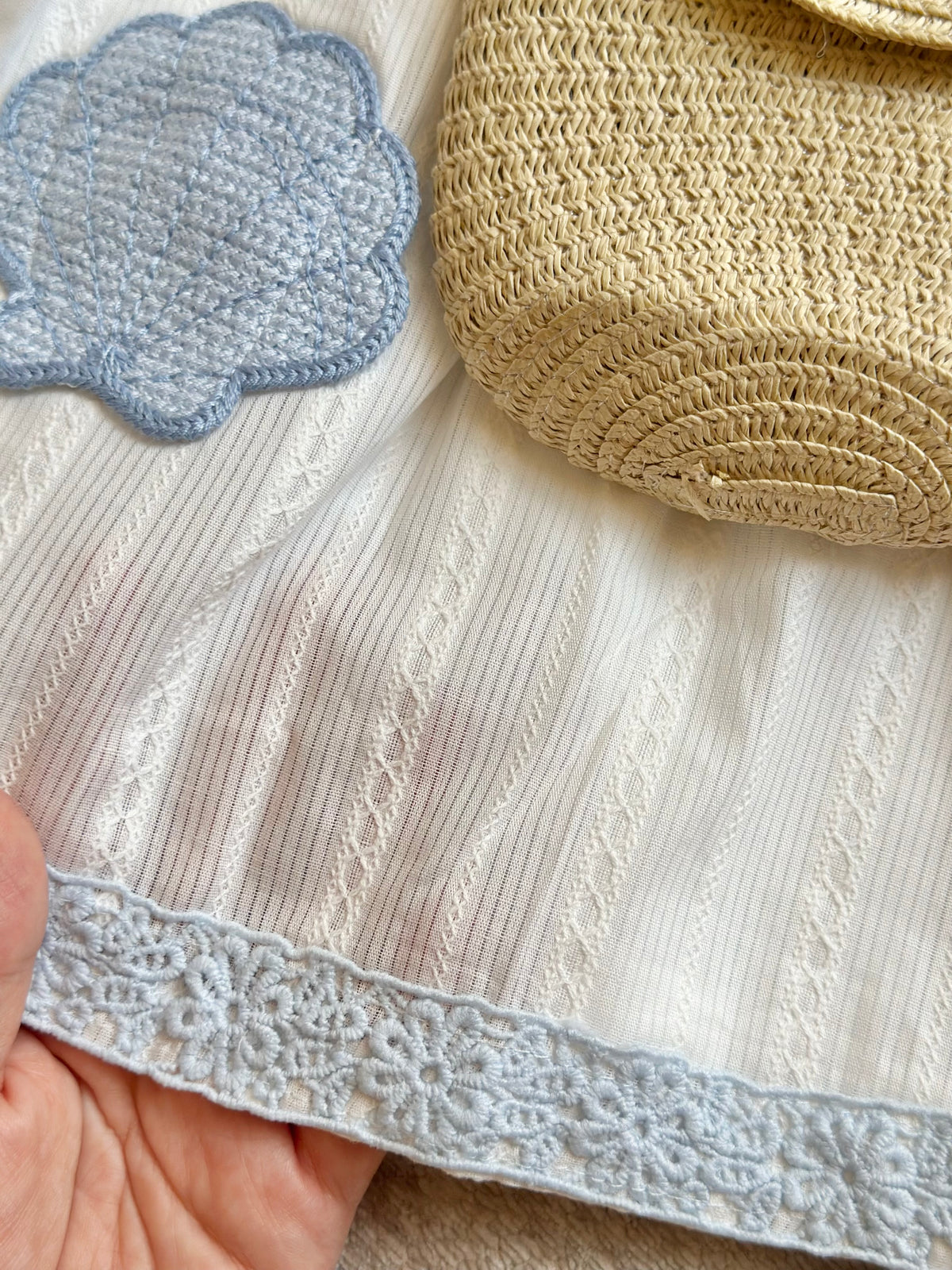 White Dress - Shell