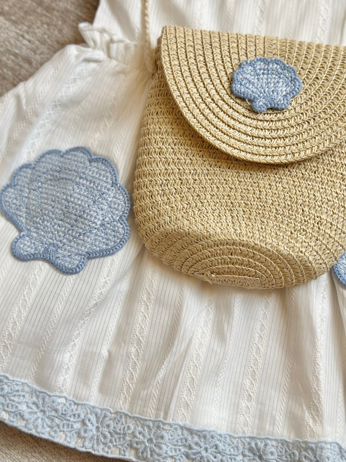 White Dress - Shell