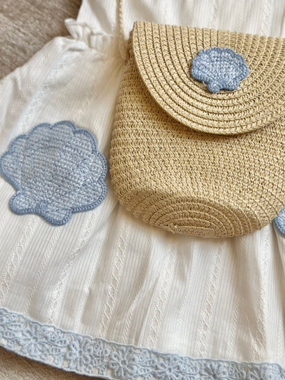 White Dress - Shell