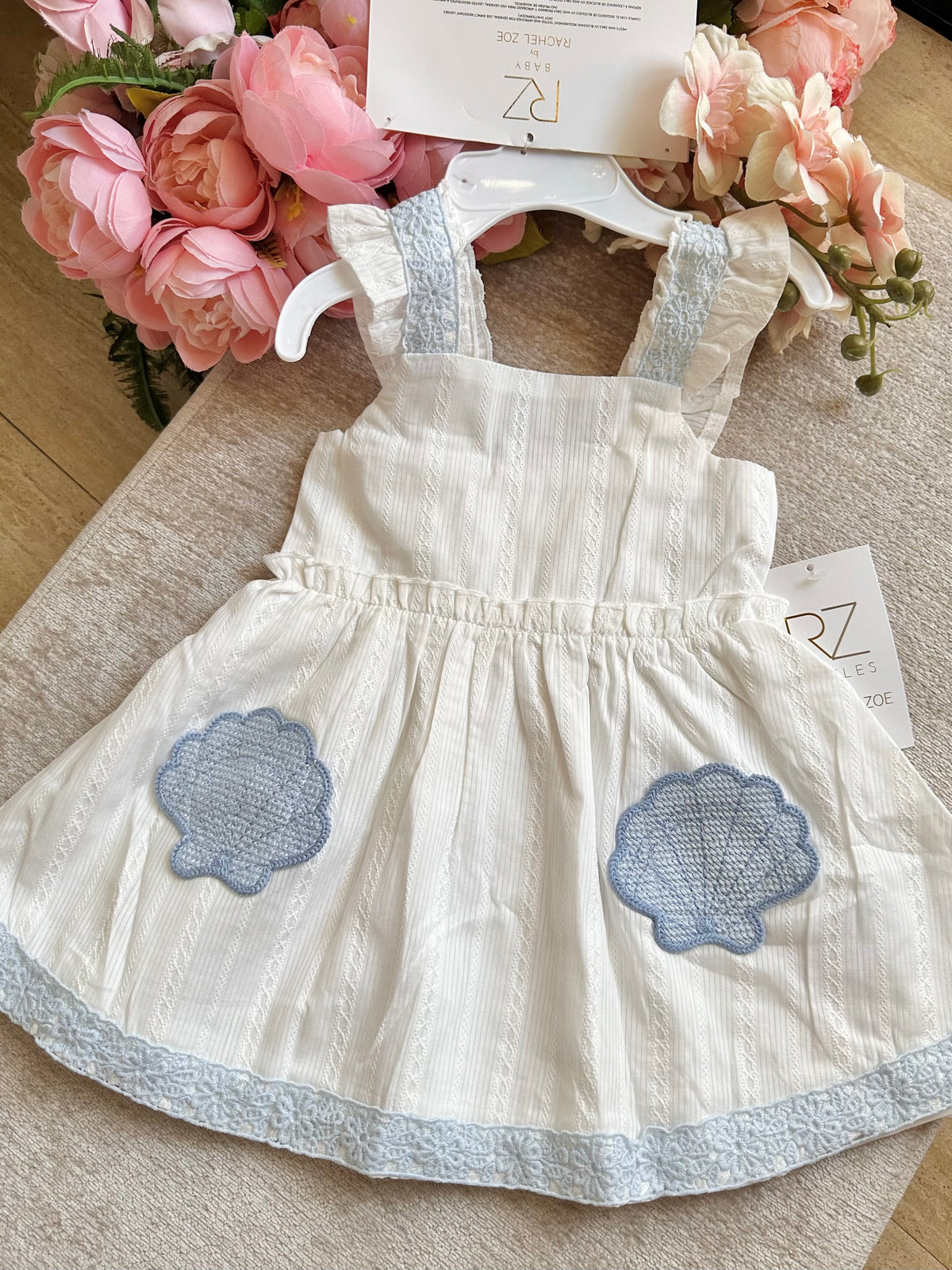 White Dress - Shell