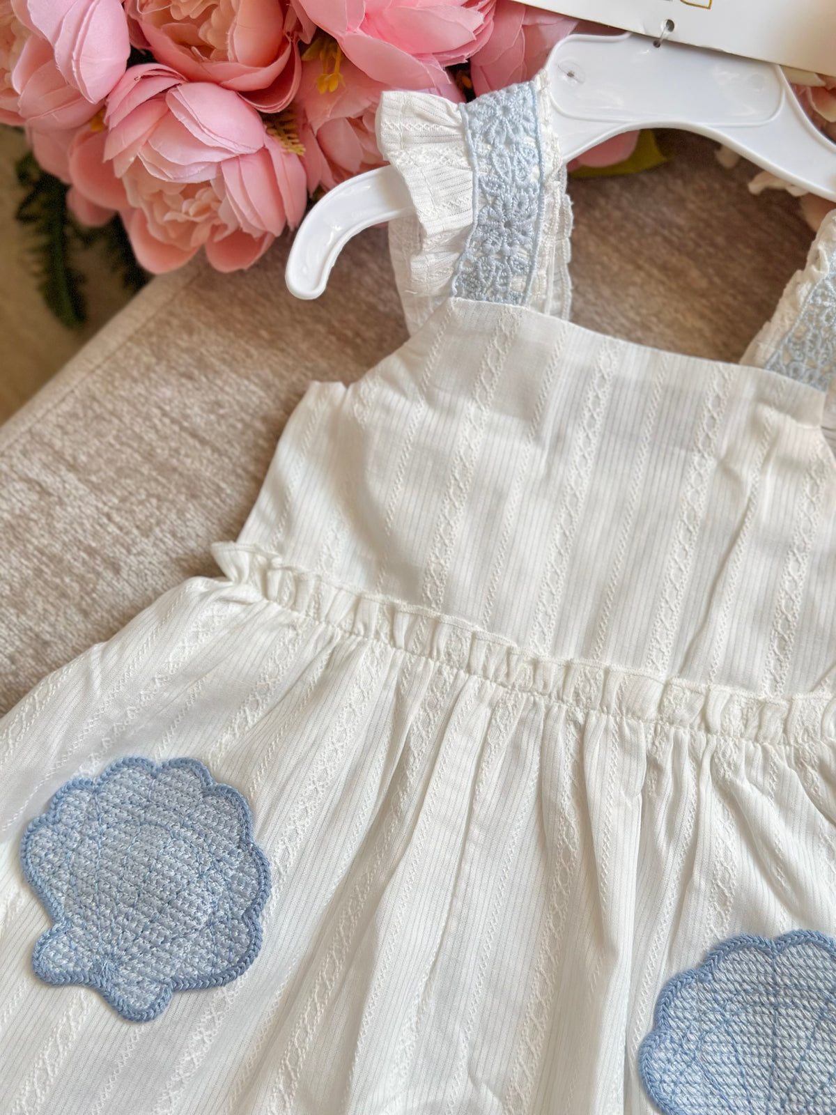White Dress - Shell