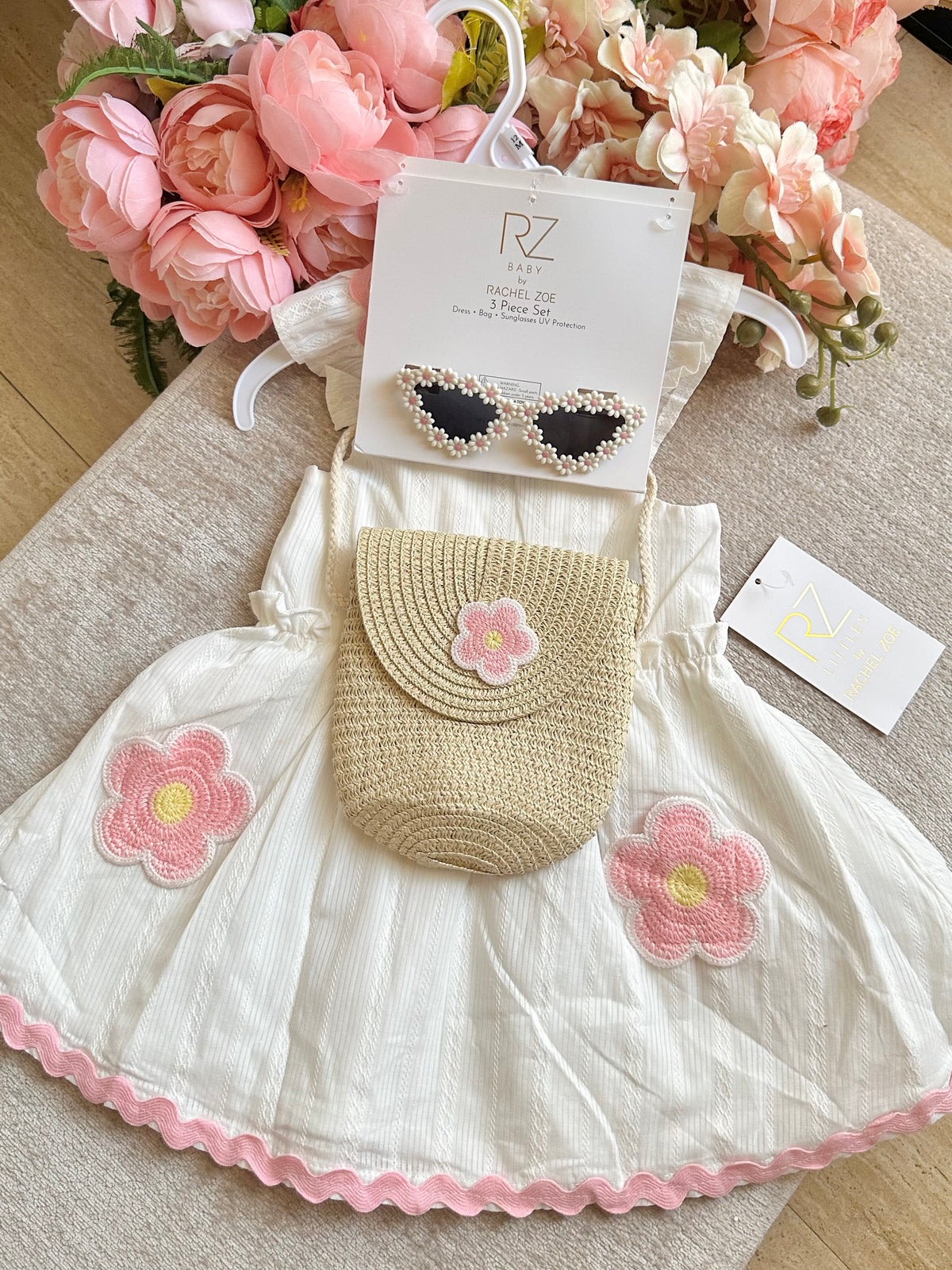 White Dress - Flower