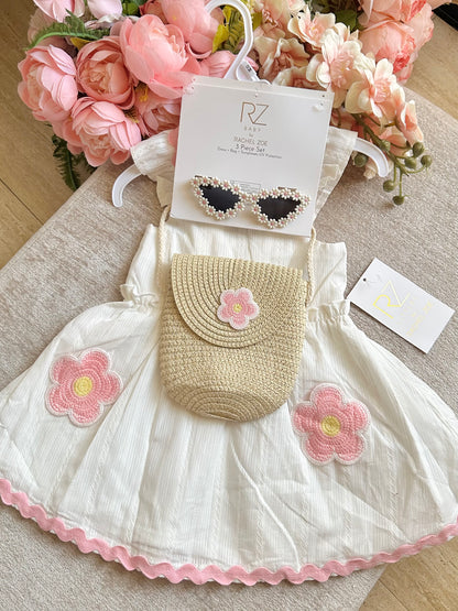 White Dress - Flower