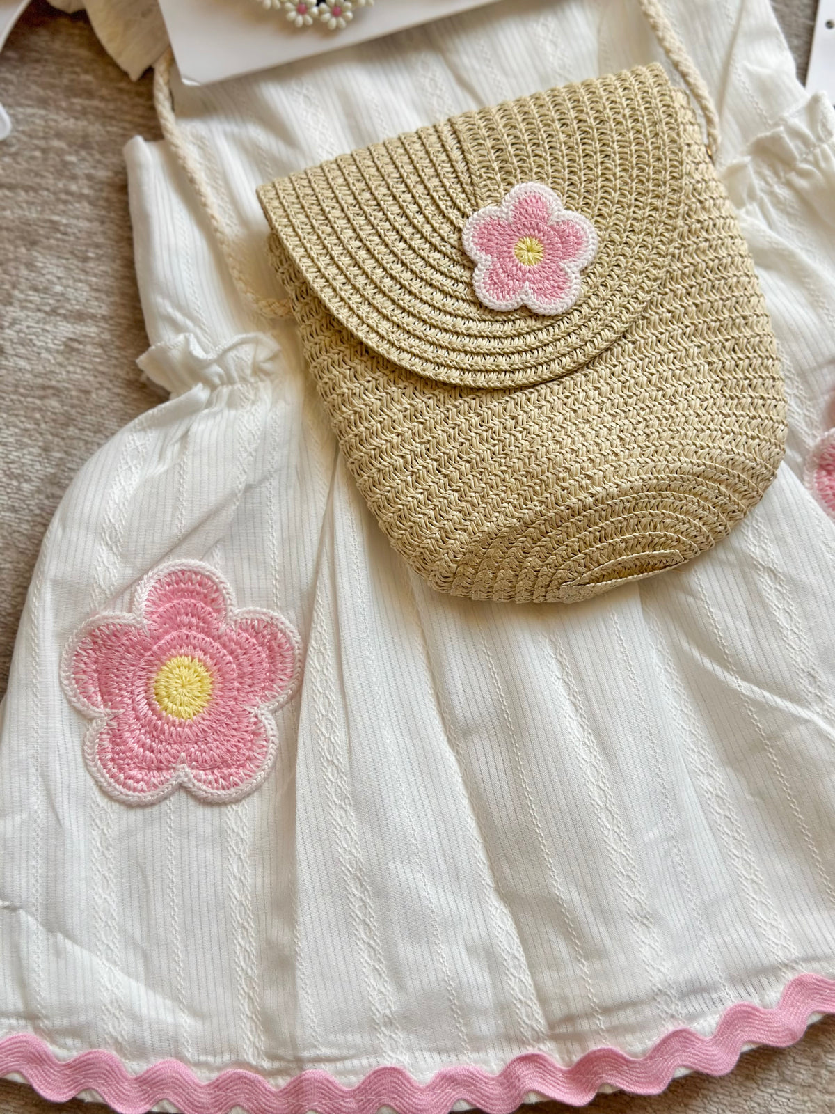 White Dress - Flower