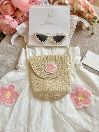 White Dress - Flower