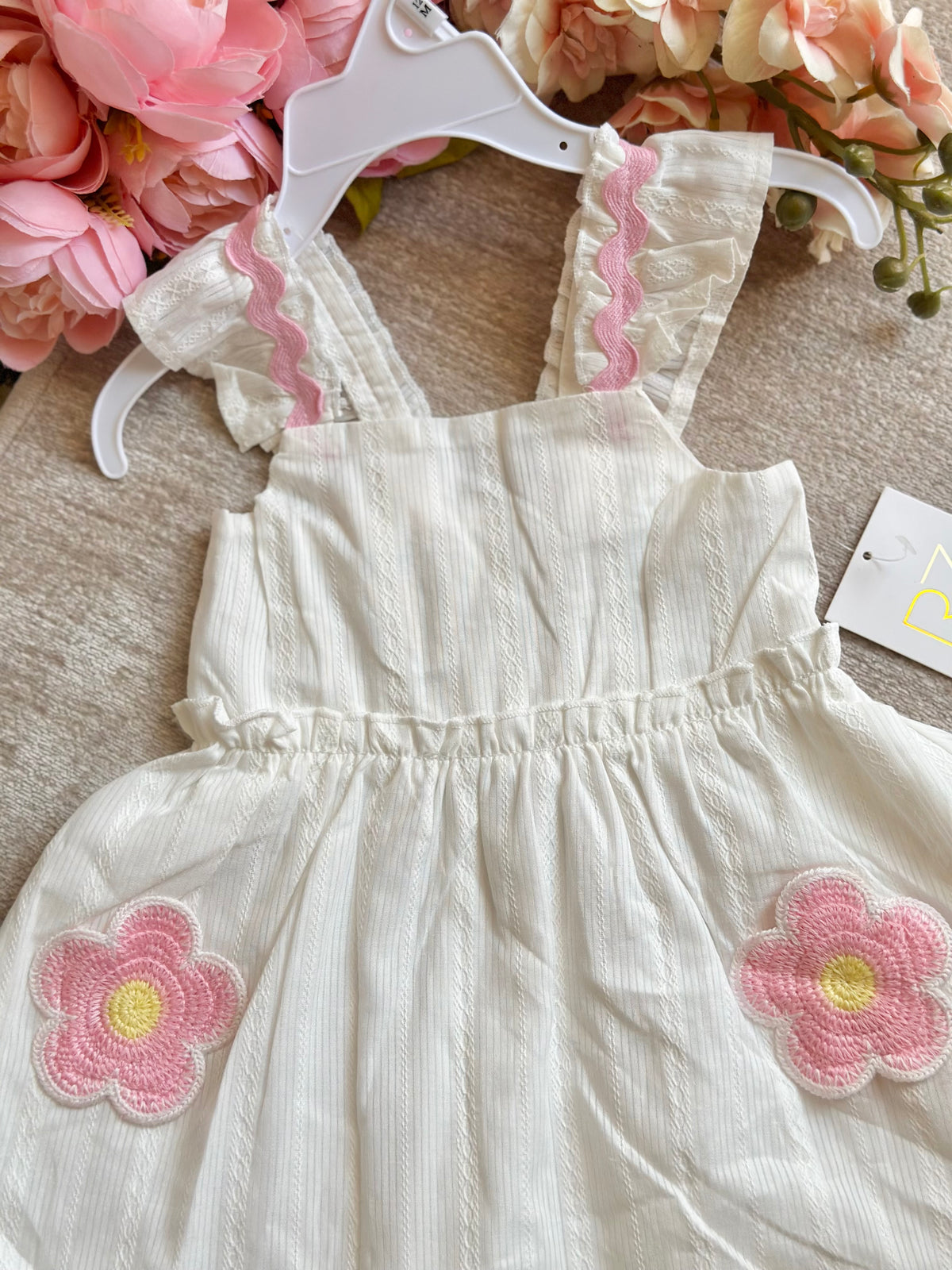 White Dress - Flower