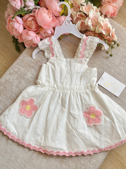 White Dress - Flower