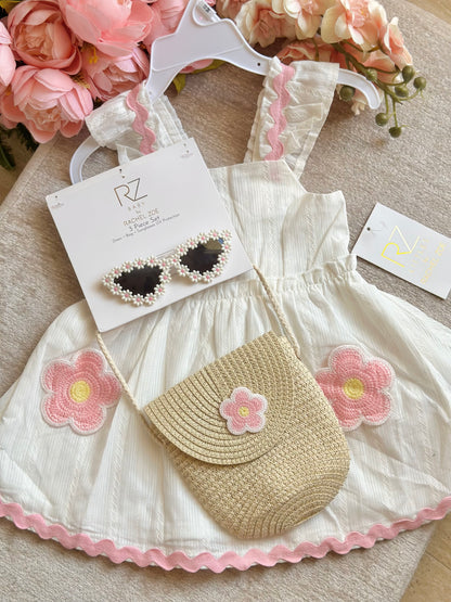 White Dress - Flower