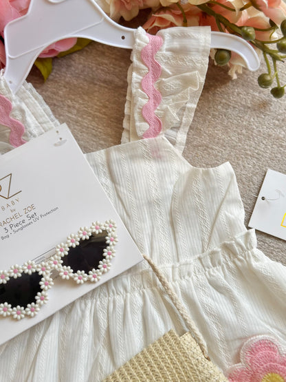 White Dress - Flower