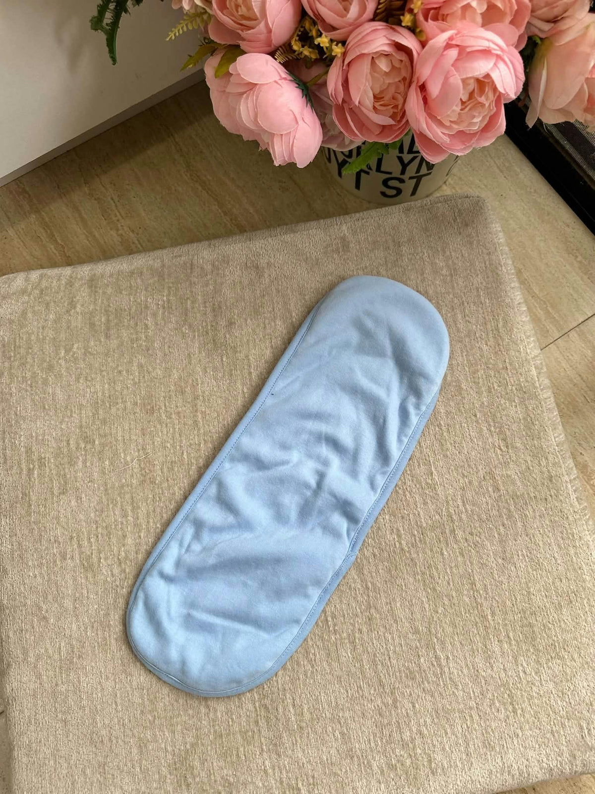 Burp Cloth "Oval Blue"