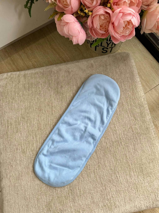Burp Cloth "Oval Blue"