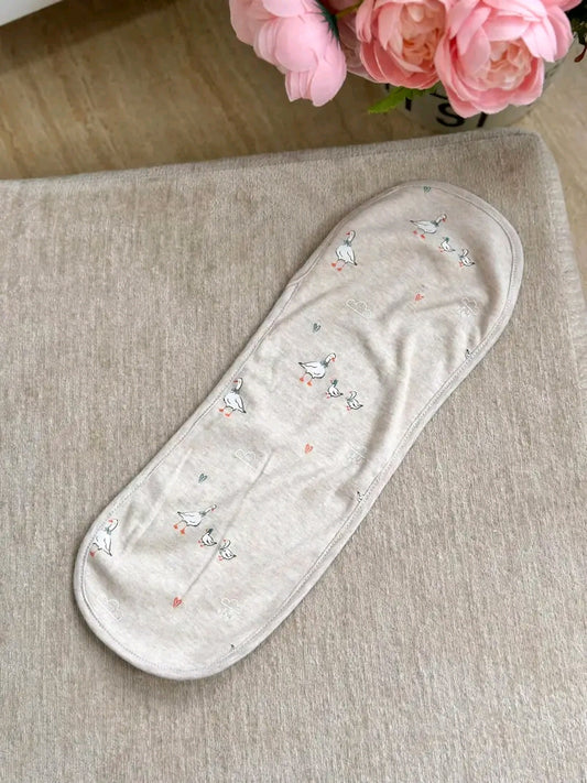 Burp Cloth "Gray"